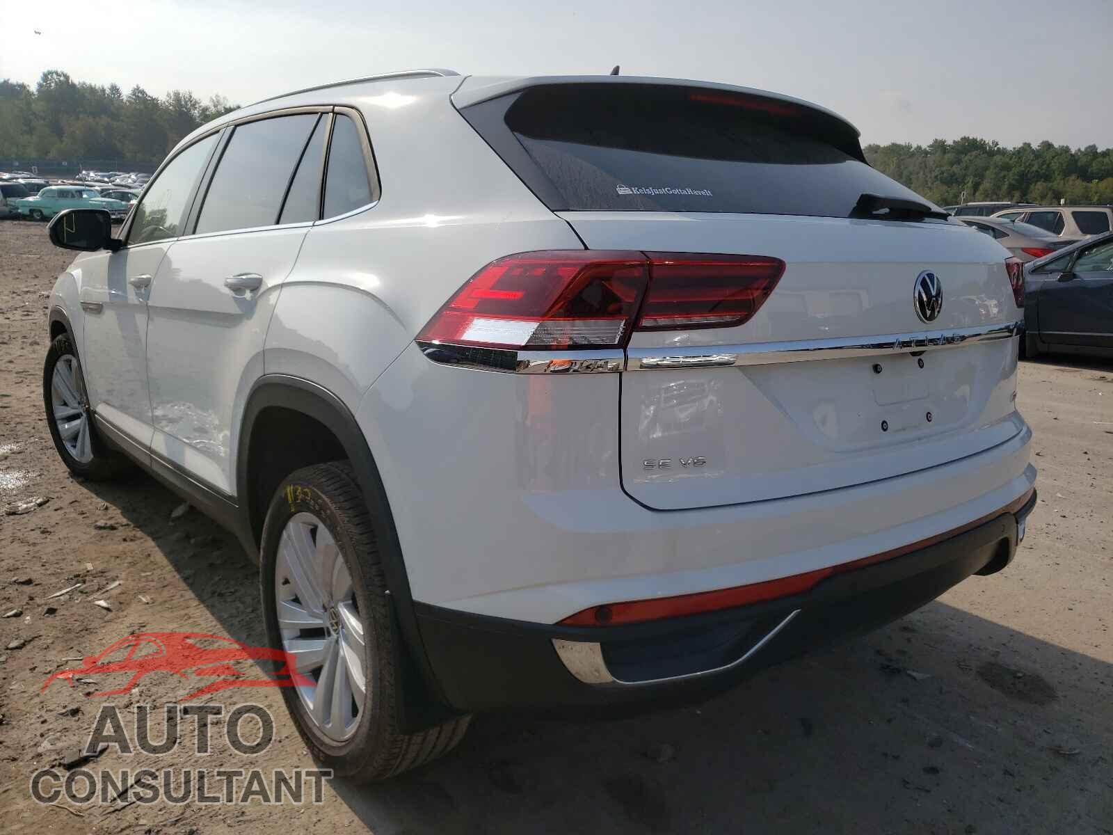 VOLKSWAGEN ATLAS 2020 - 1V21E2CA3LC211586
