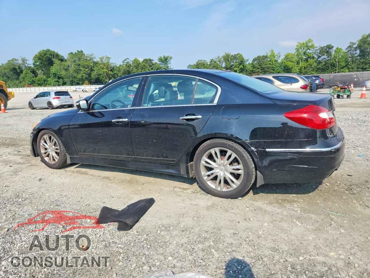 HYUNDAI GENESIS 2012 - KMHGC4DD1CU177630