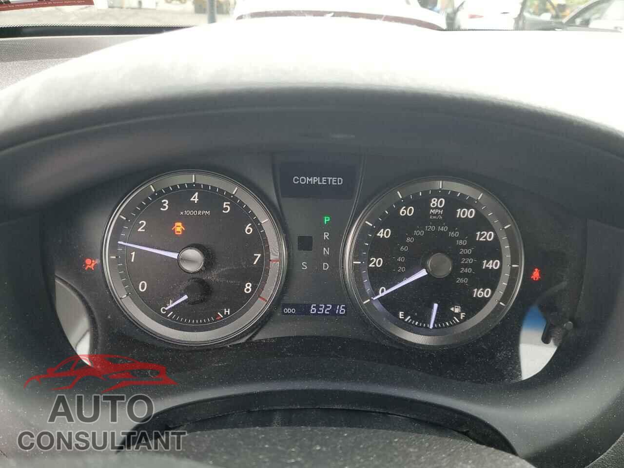 LEXUS ES350 2011 - JTHBK1EG3B2467188