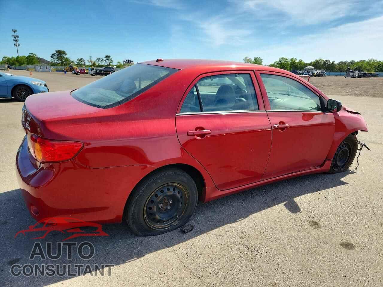 TOYOTA COROLLA 2010 - 2T1BU4EE7AC322151