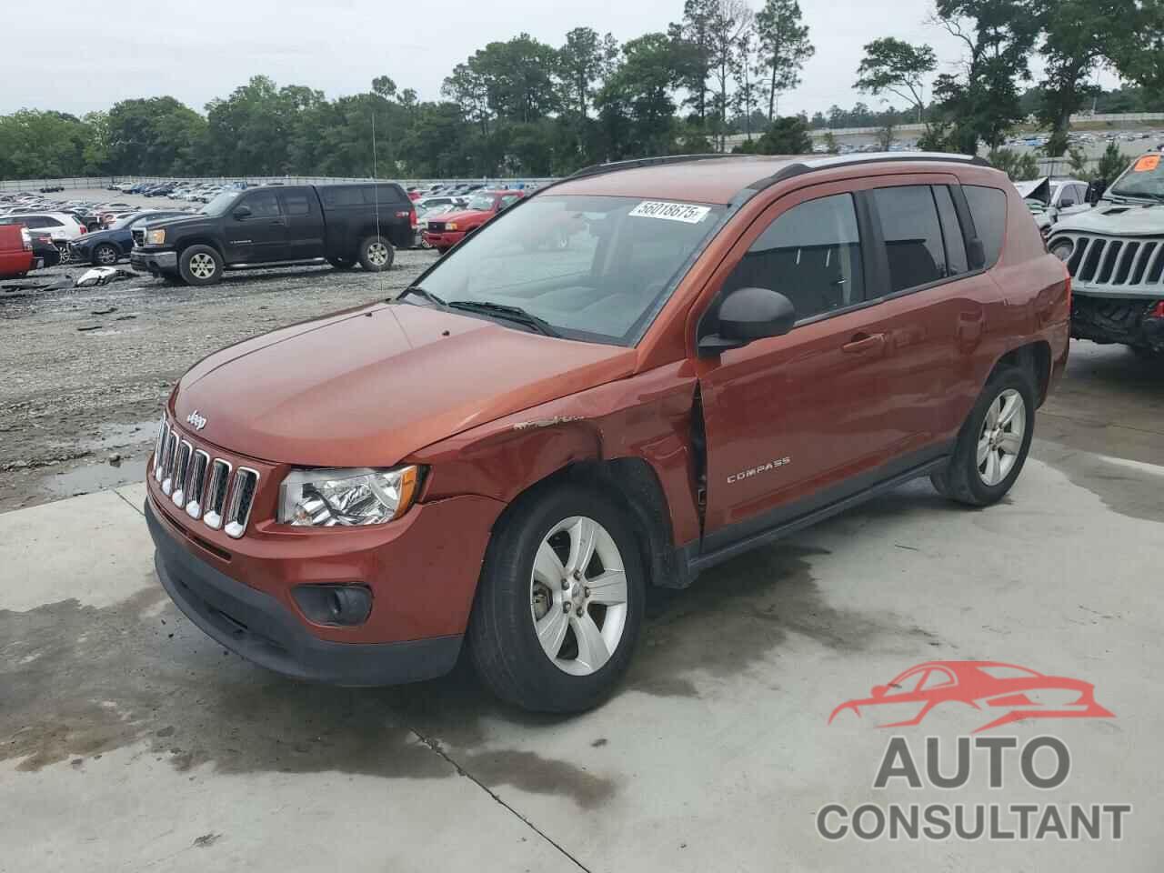 JEEP COMPASS 2012 - 1C4NJCBA3CD702563