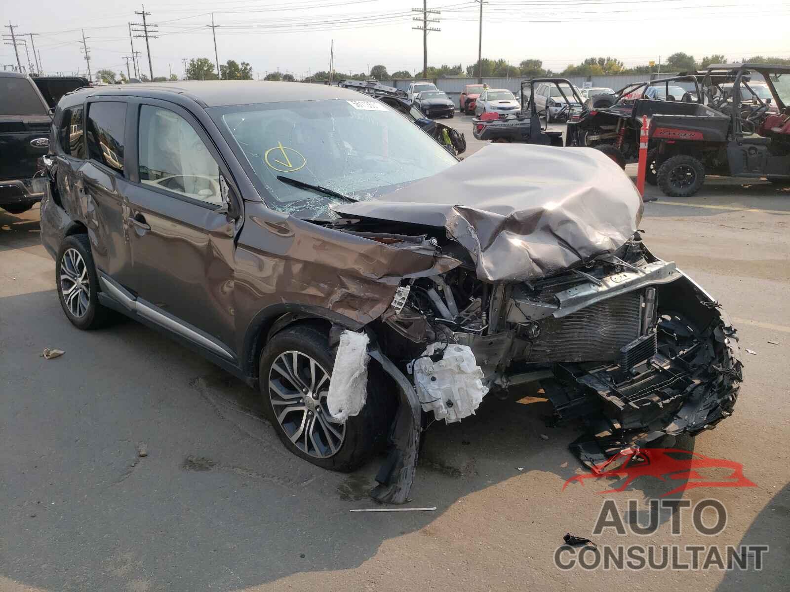 MITSUBISHI OUTLANDER 2018 - JA4AZ2A33JZ014609