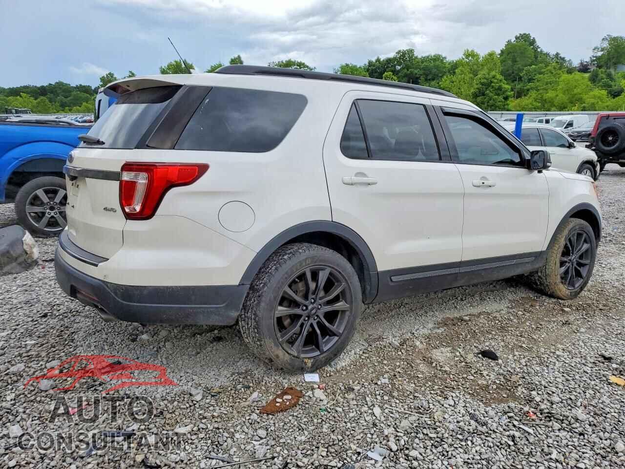 FORD EXPLORER 2018 - 1FM5K8D83JGC02303
