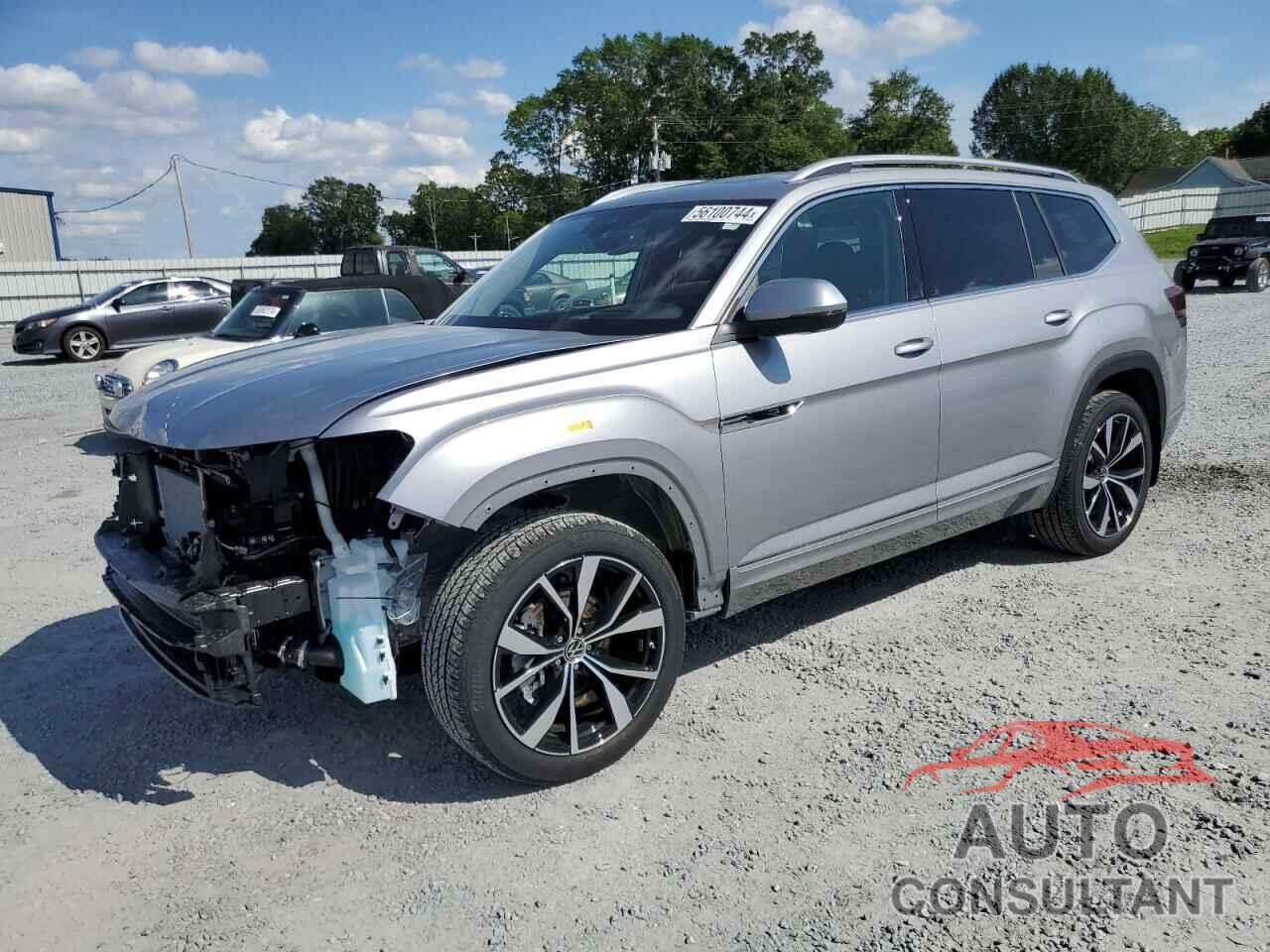 VOLKSWAGEN ATLAS 2024 - 1V2FR2CA8RC566725