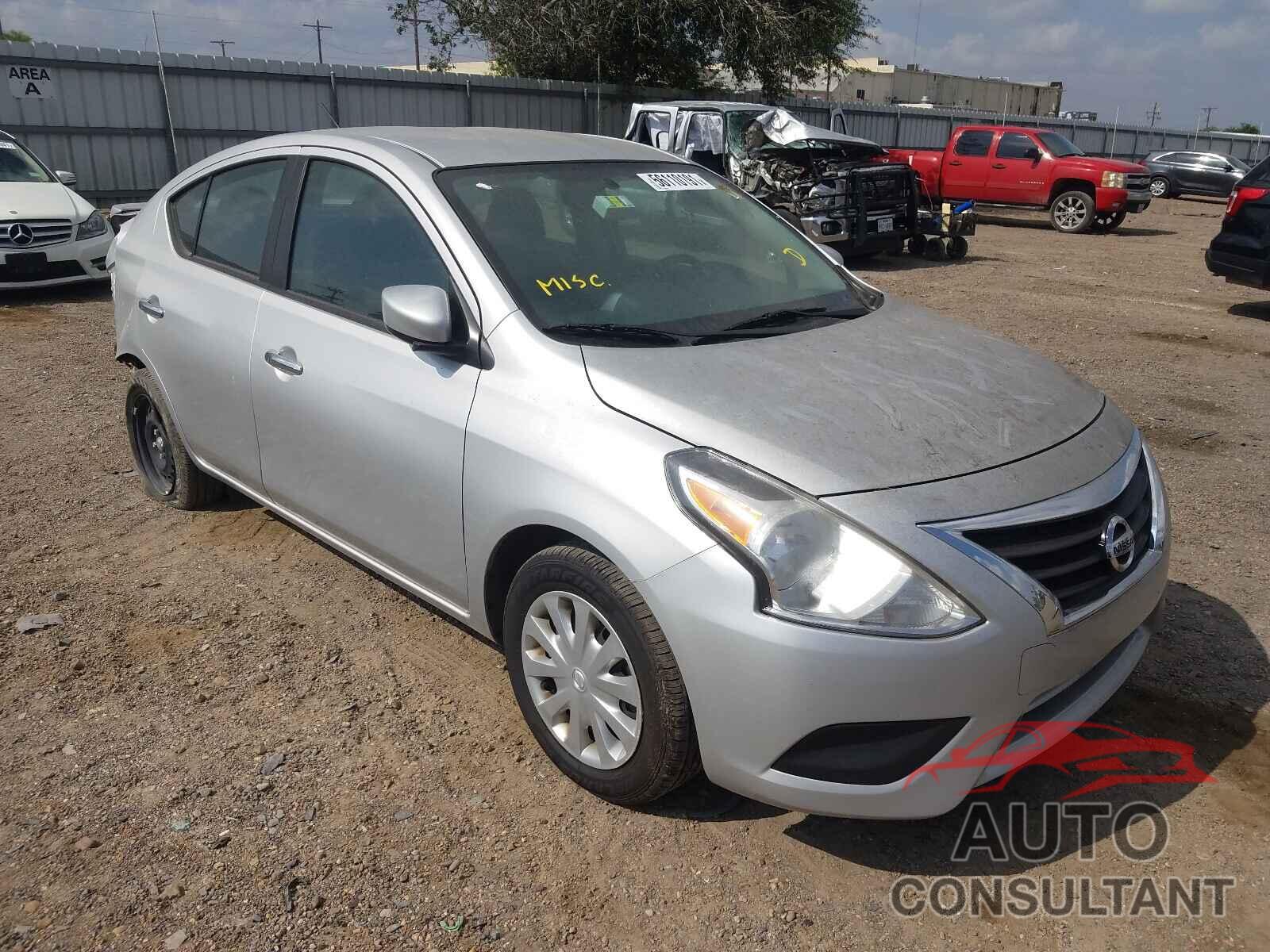 NISSAN VERSA 2019 - 3N1CN7AP2KL846223