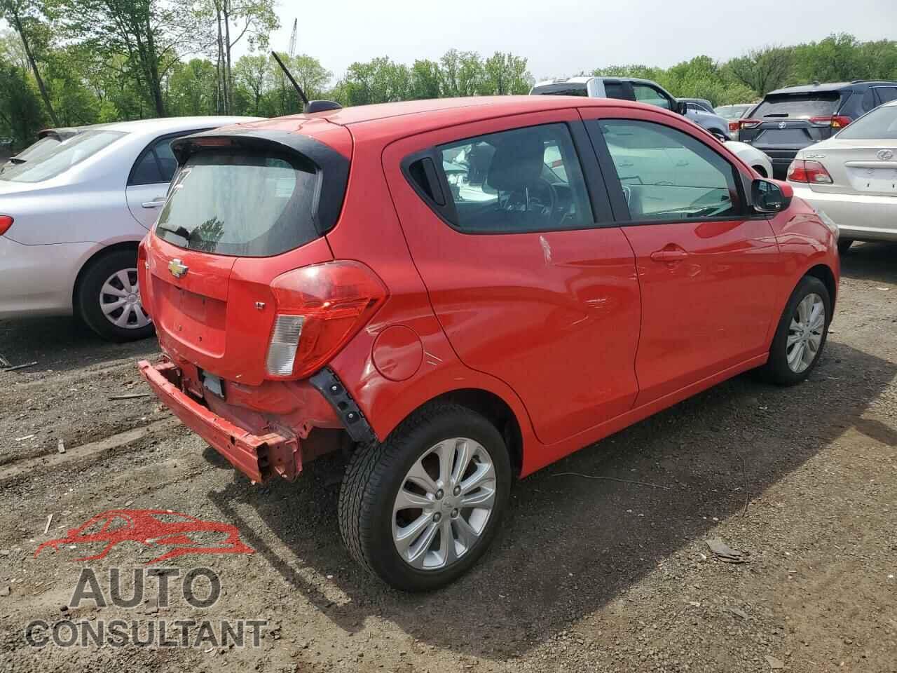 CHEVROLET SPARK 2017 - KL8CD6SA2HC732336