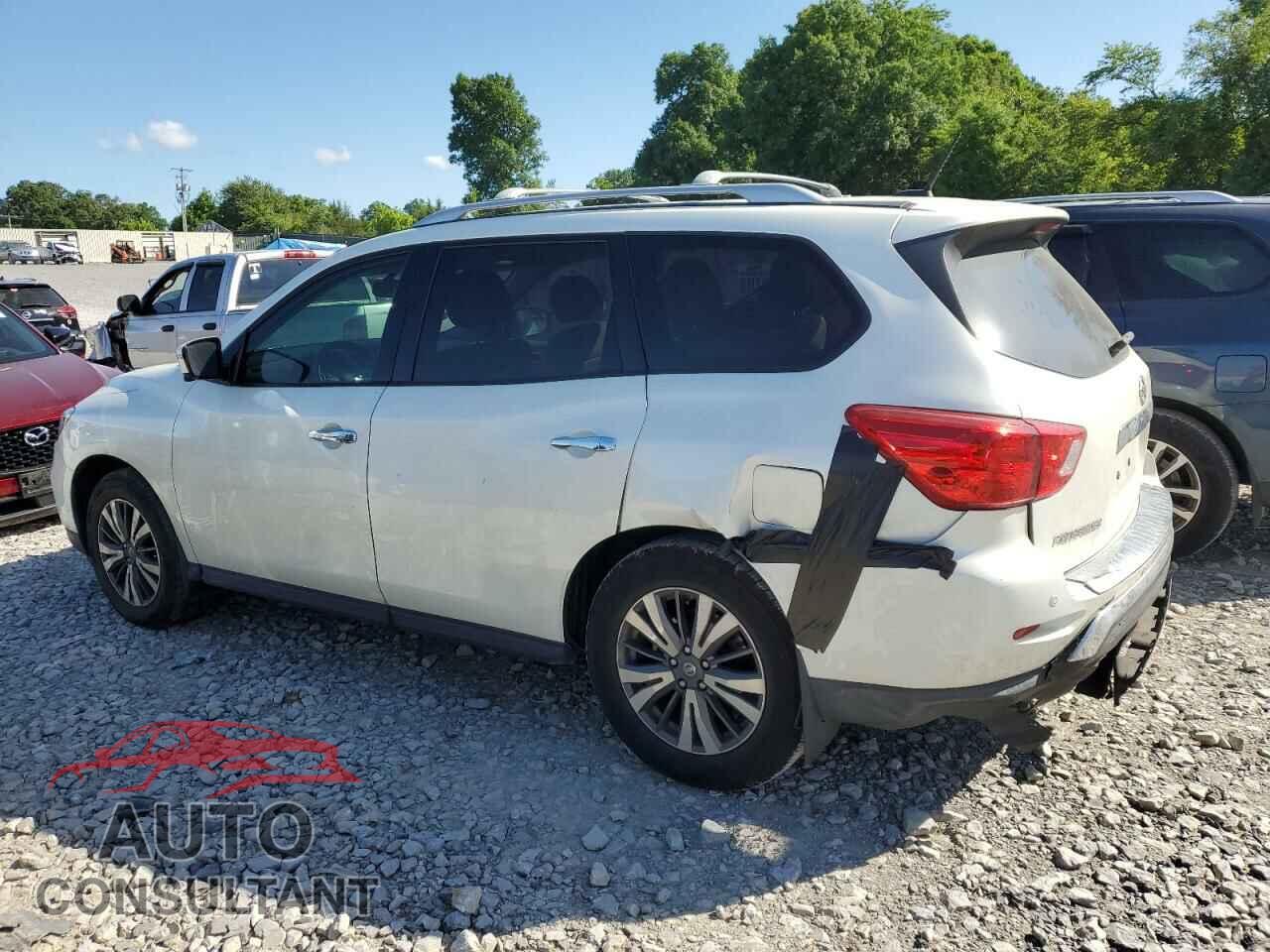 NISSAN PATHFINDER 2017 - 5N1DR2MN8HC644313