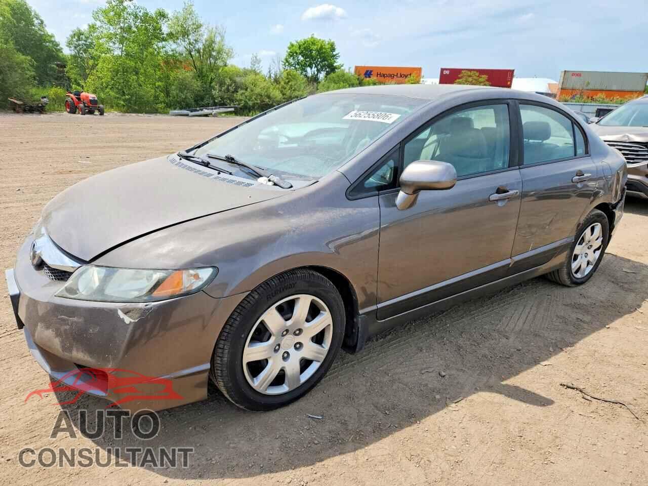 HONDA CIVIC 2009 - 19XFA16559E003688