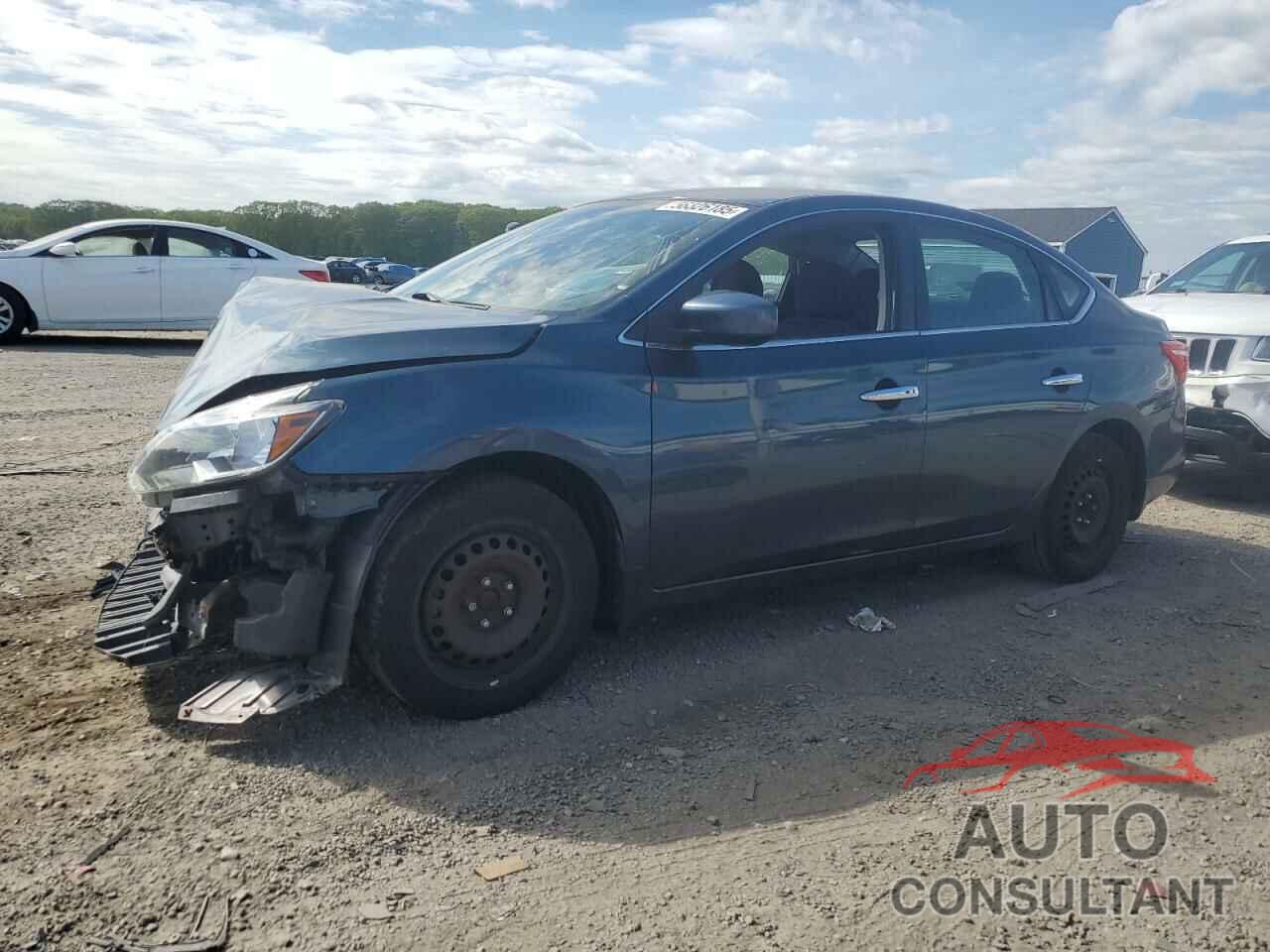 NISSAN SENTRA 2016 - 3N1AB7AP5GY330481