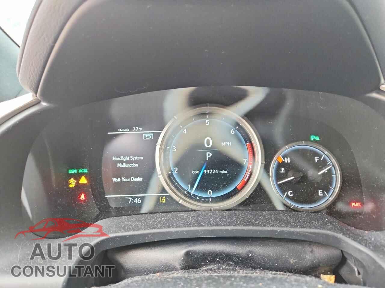 LEXUS RX350 2017 - 2T2BZMCA2HC106229