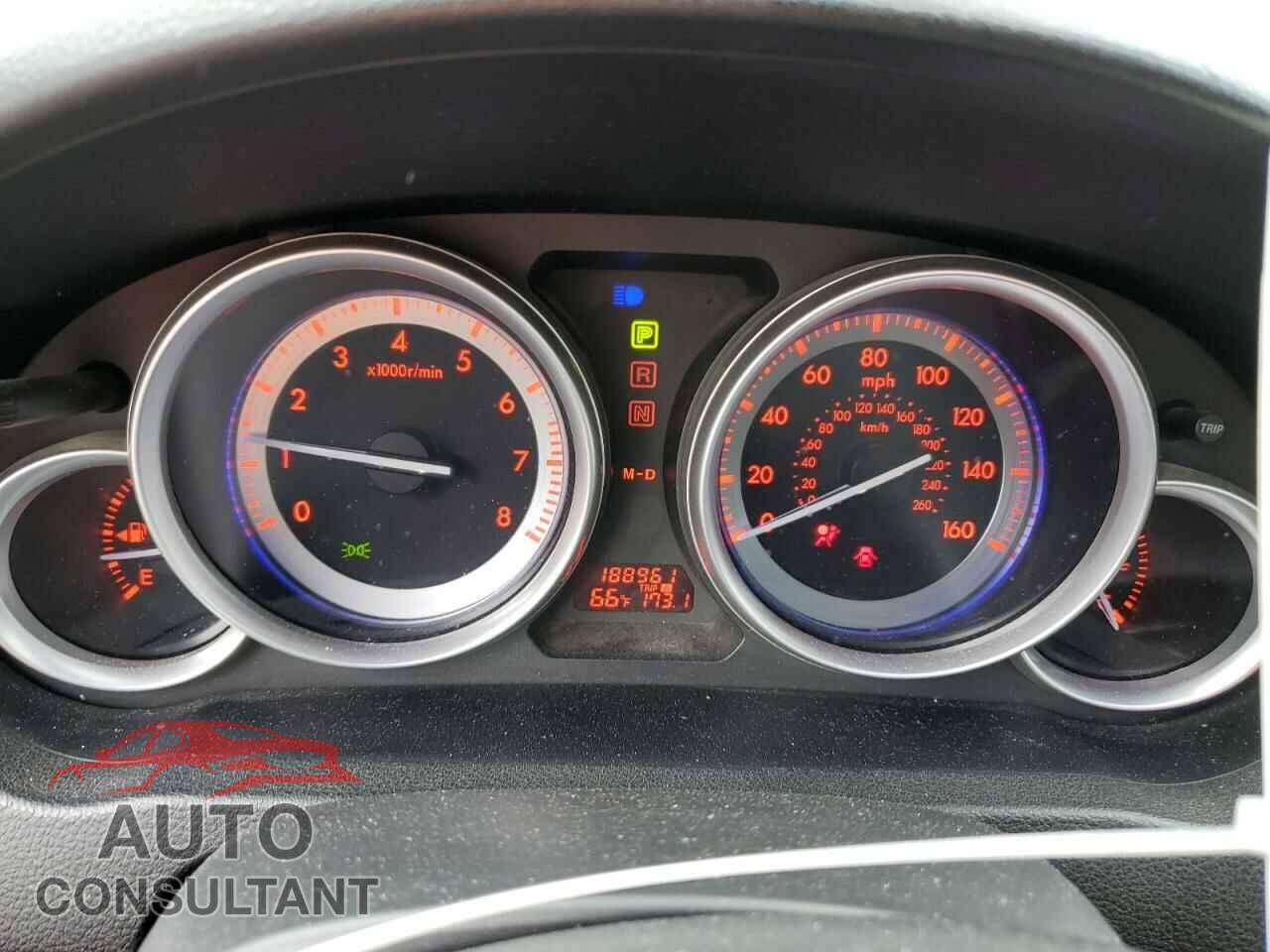 MAZDA 6 2009 - 1YVHP82BX95M06745