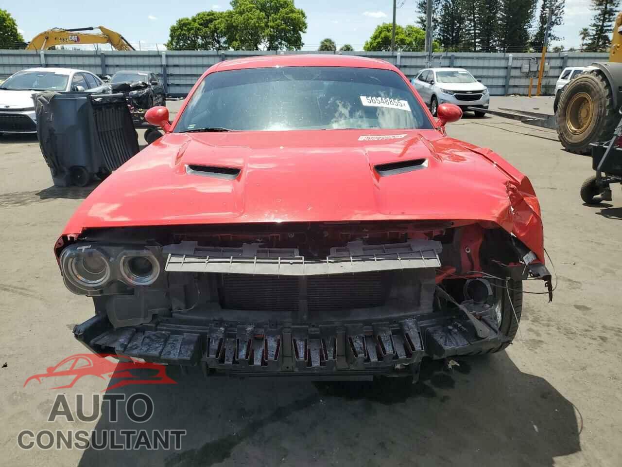 DODGE CHALLENGER 2015 - 2C3CDZAT0FH712340