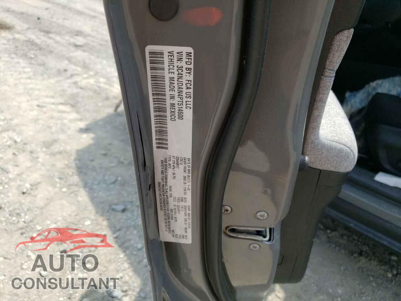 JEEP COMPASS 2023 - 3C4NJDAN4PT514600