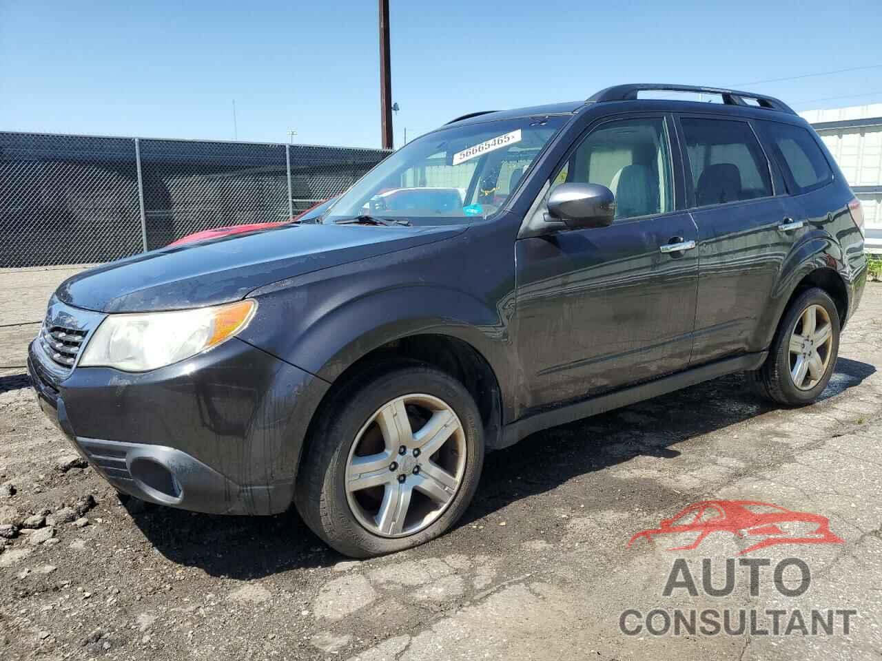 SUBARU FORESTER 2010 - JF2SH6CC5AH719601