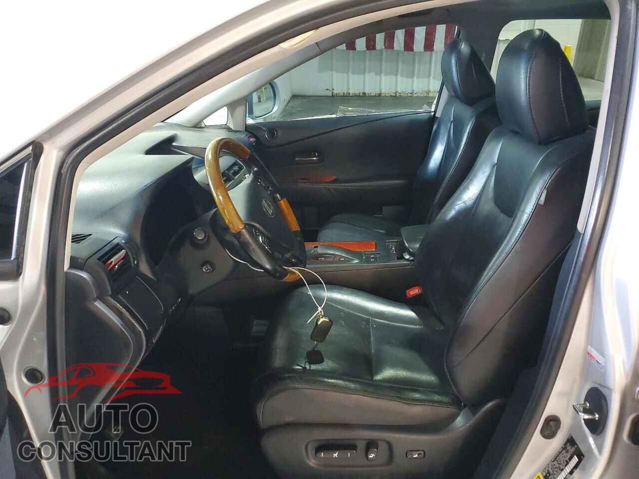 LEXUS RX350 2010 - 2T2BK1BAXAC005904