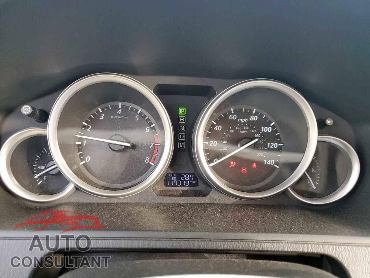 MAZDA CX-9 2013 - JM3TB2CA2D0420217