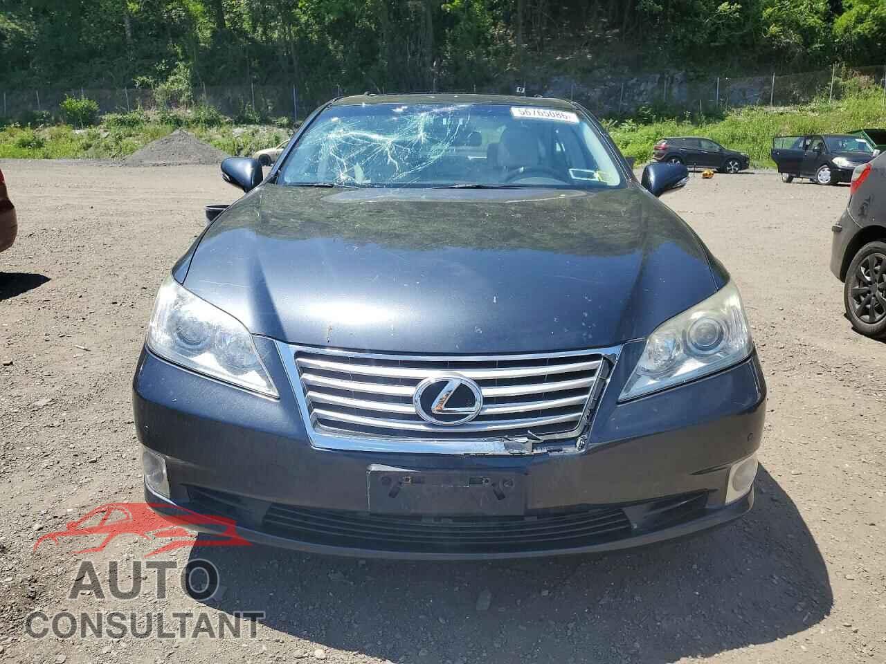LEXUS ES350 2011 - JTHBK1EG9B2468457