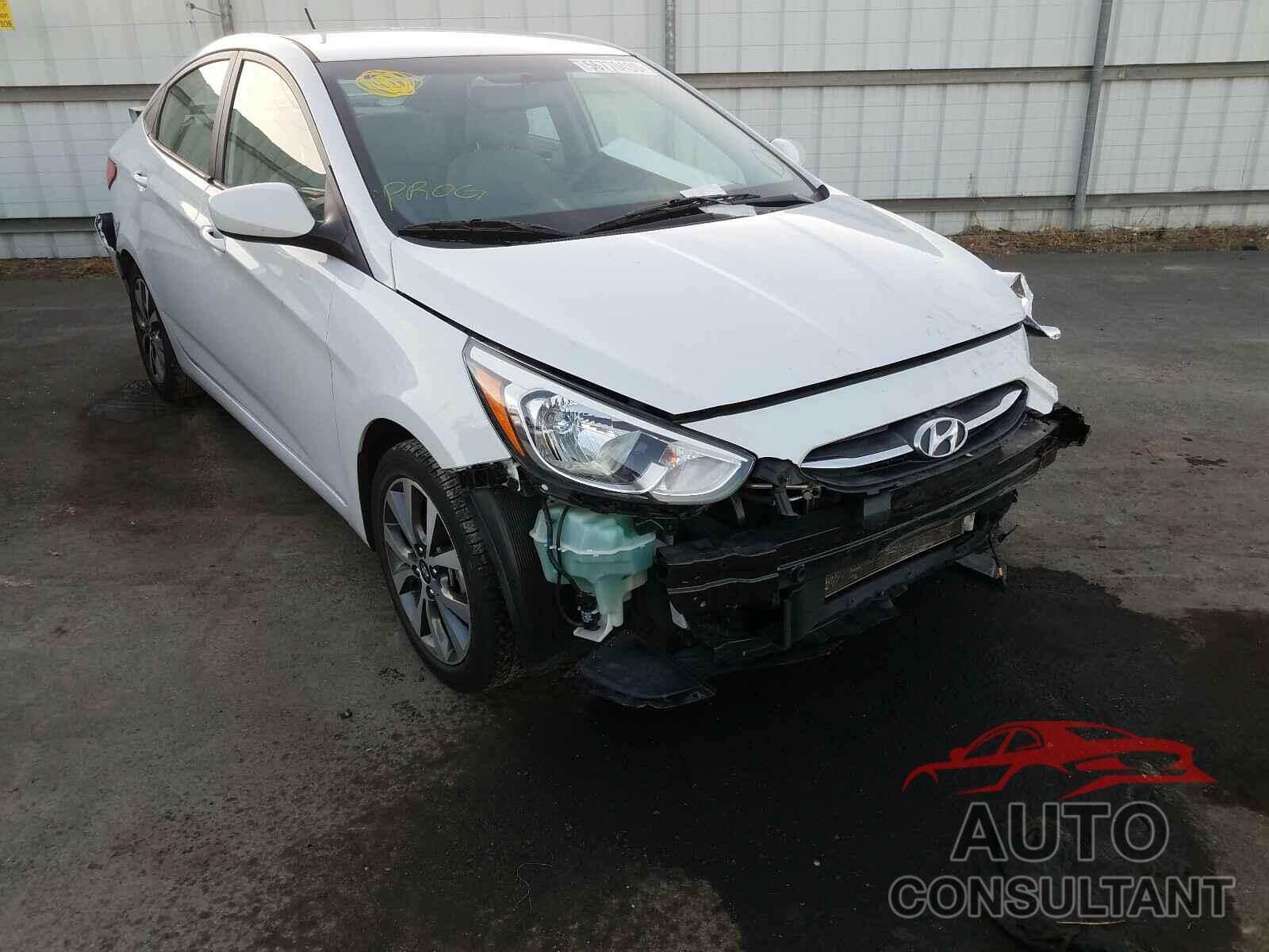 HYUNDAI ACCENT 2017 - KMHCT4AE5HU376649