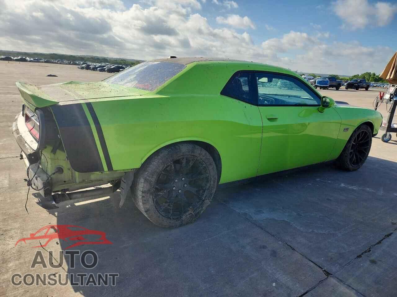 DODGE CHALLENGER 2015 - 2C3CDZAT9FH869249