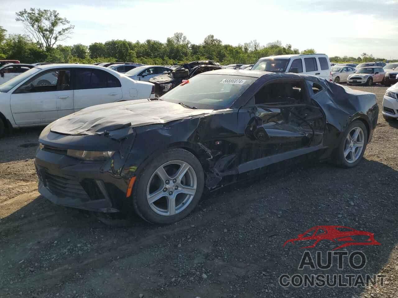 CHEVROLET CAMARO 2018 - 1G1FB1RX7J0152880