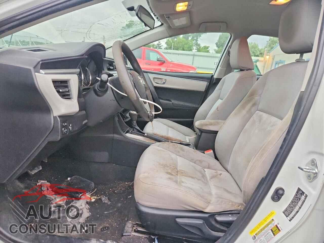 TOYOTA COROLLA 2016 - 5YFBURHE8GP510033
