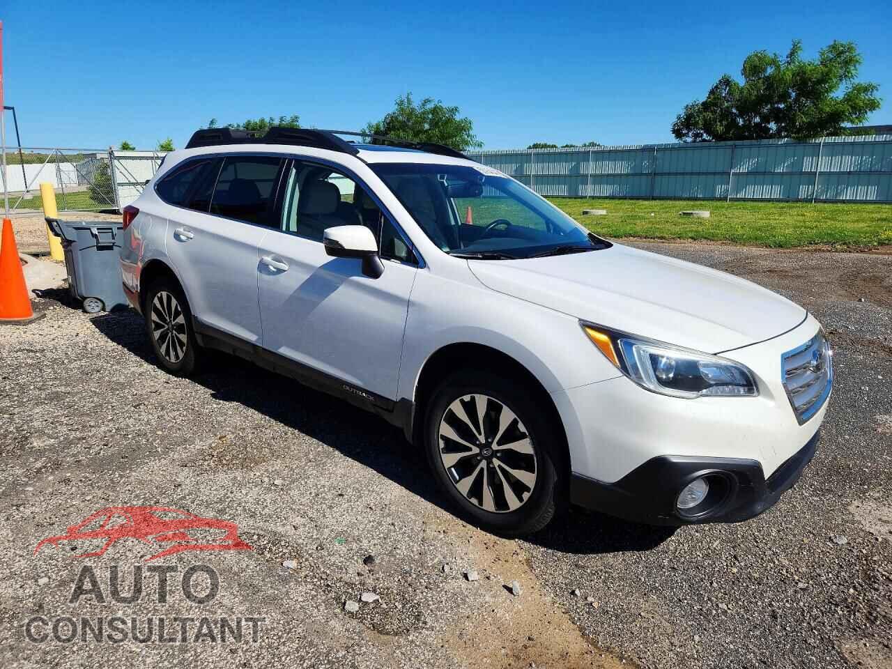 SUBARU OUTBACK 2016 - 4S4BSENC5G3352031