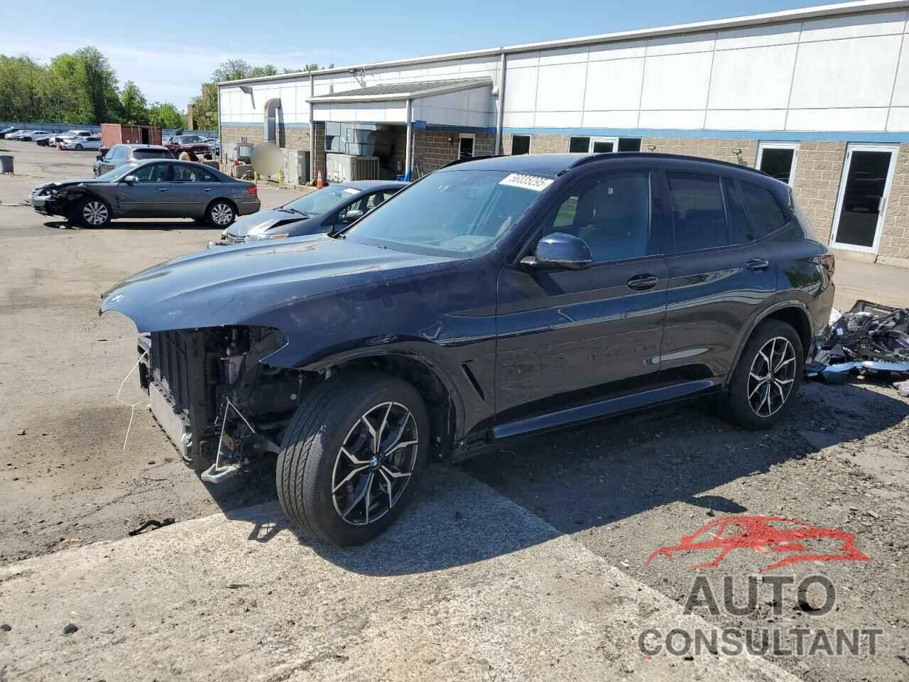 BMW X3 2022 - 5UX53DP05N9J05046