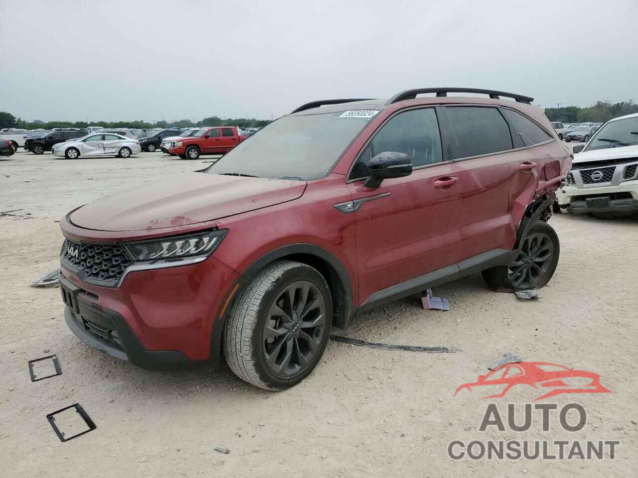 KIA SORENTO 2023 - 5XYRHDLF1PG207797