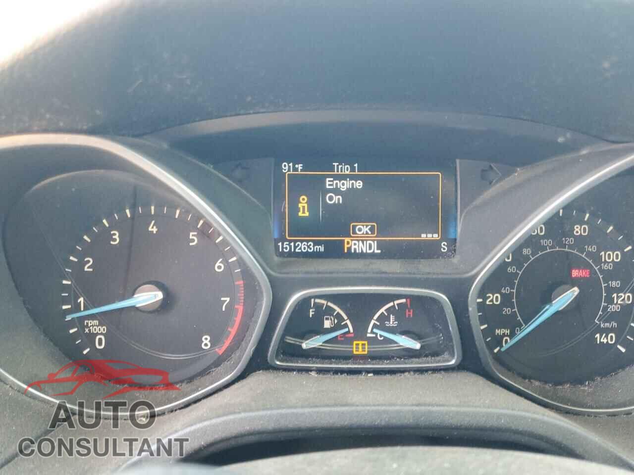 FORD FOCUS 2016 - 1FADP3K22GL230666