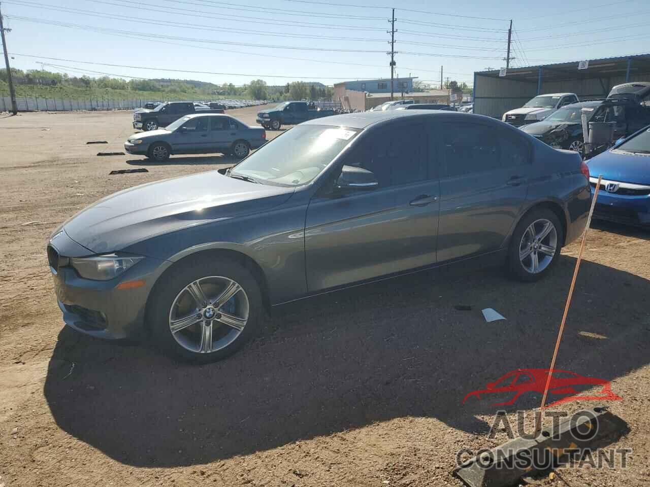 BMW 3 SERIES 2015 - WBA3B5C55FF961871