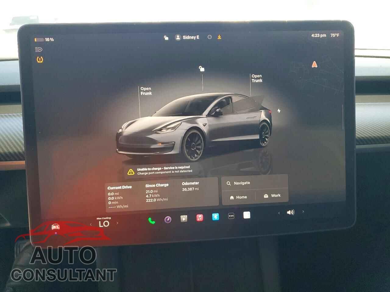 TESLA MODEL 3 2023 - 5YJ3E1EA1PF677155