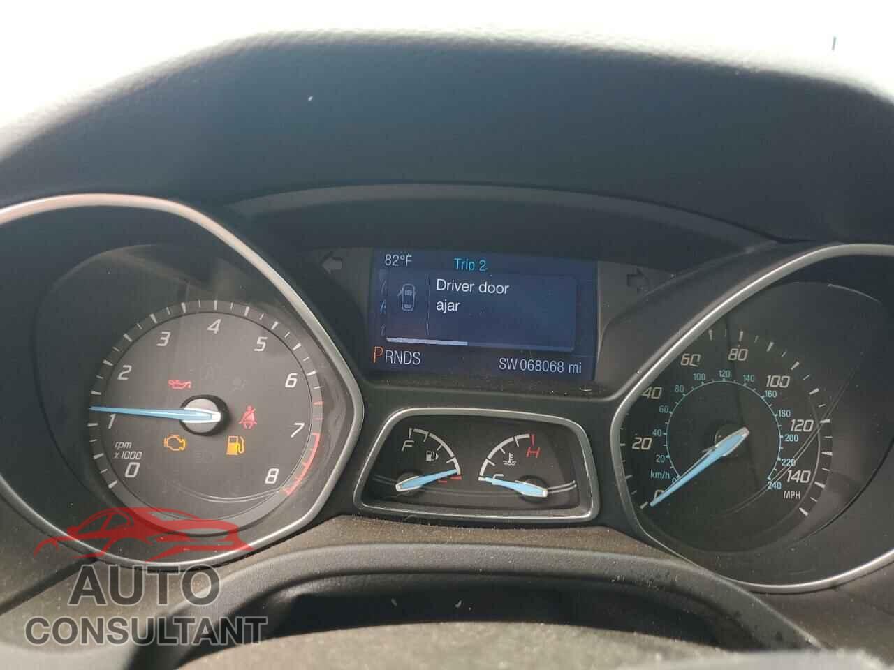 FORD FOCUS 2014 - 1FADP3F2XEL191364