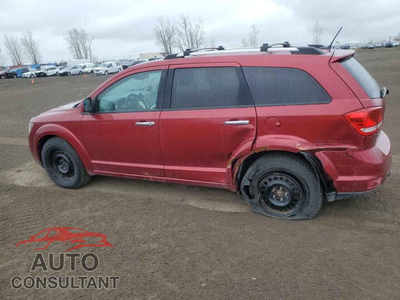 DODGE JOURNEY 2011 - 3D4PH6FG6BT542954