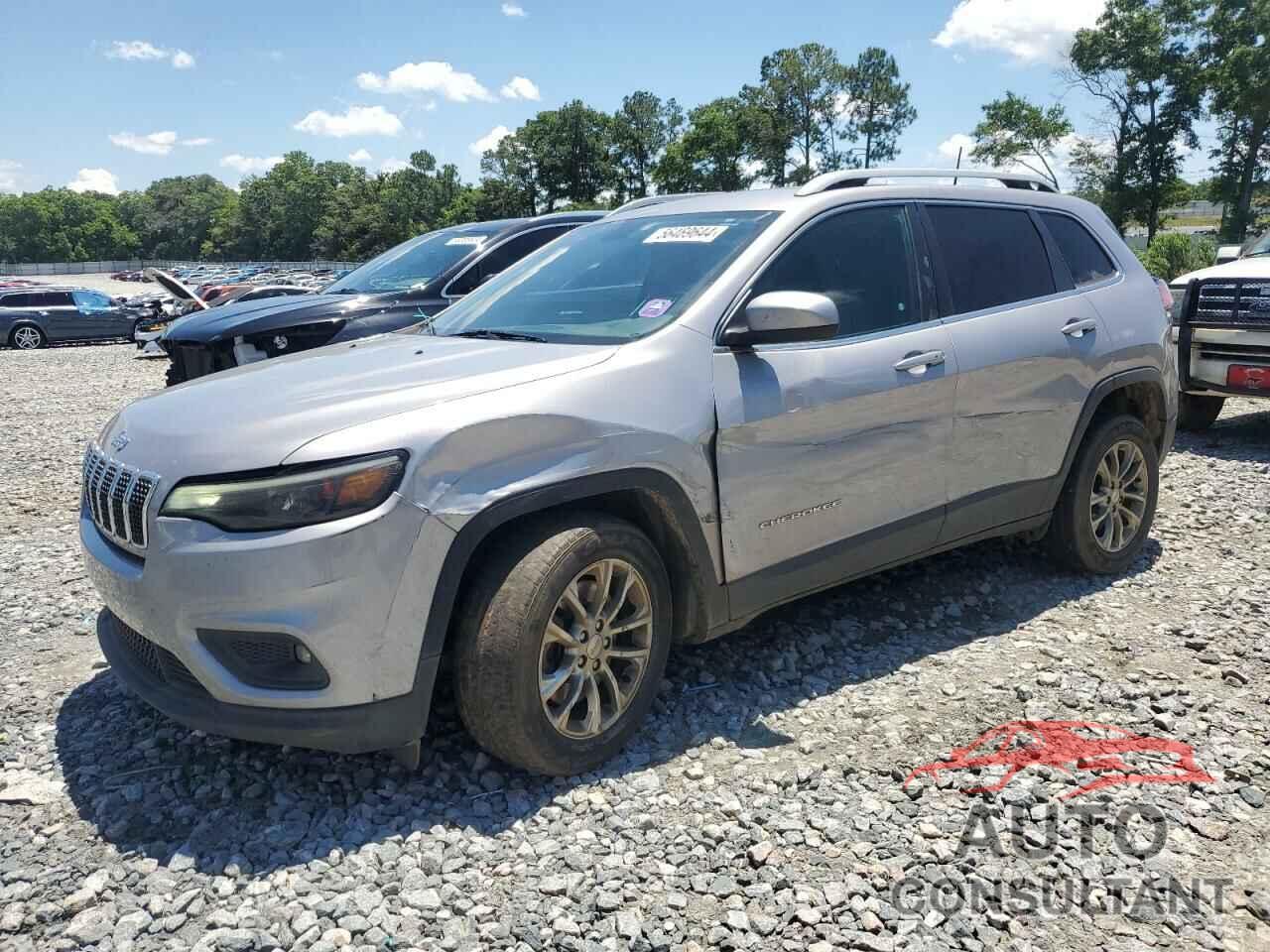 JEEP GRAND CHER 2019 - 1C4PJLLB2KD184685