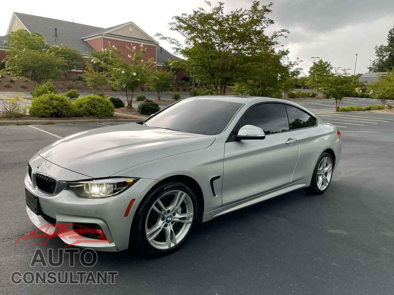 BMW 4 SERIES 2018 - WBA4W9C57JAC09081