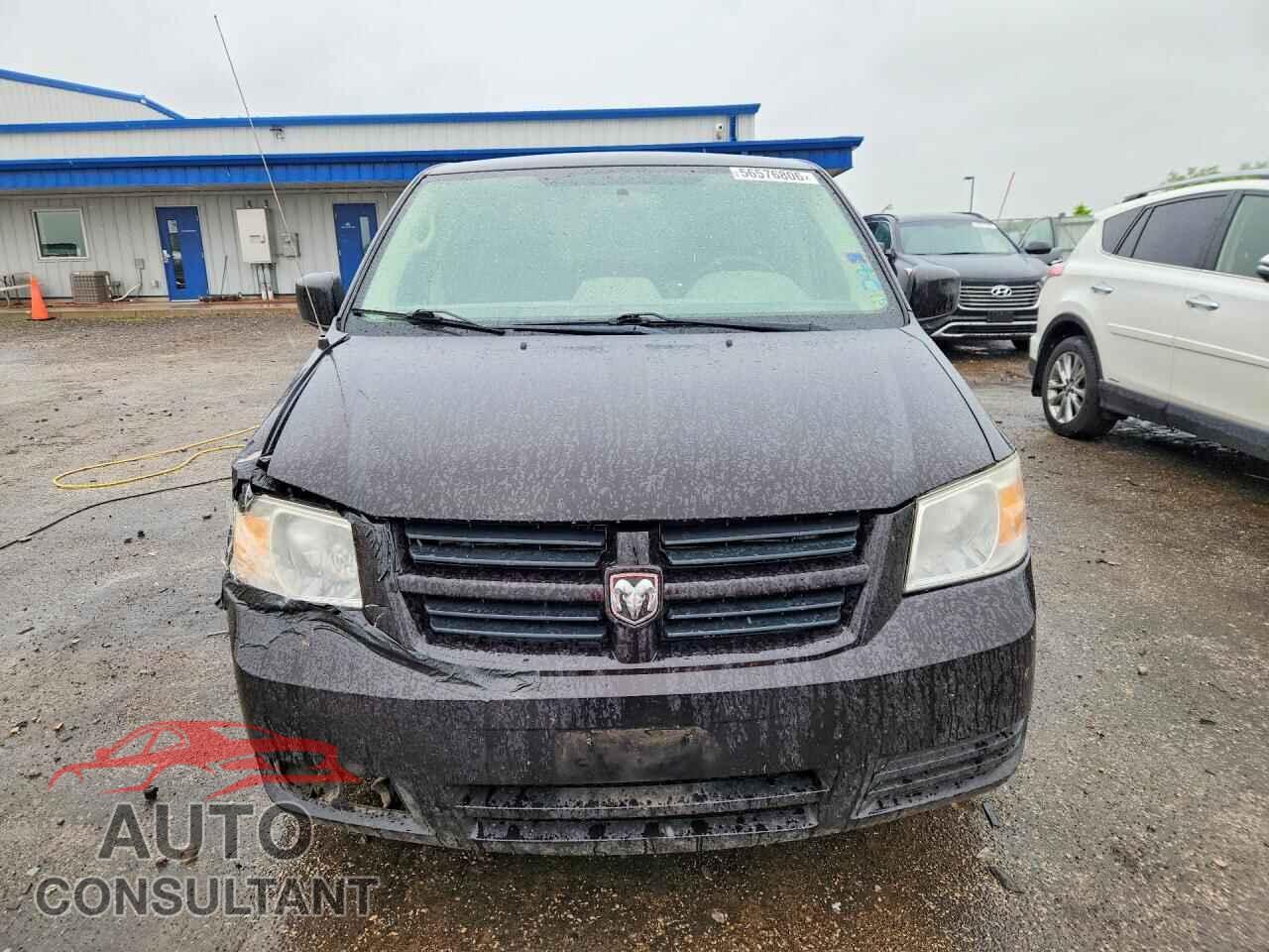 DODGE CARAVAN 2010 - 2D4RN1AE9AR348821