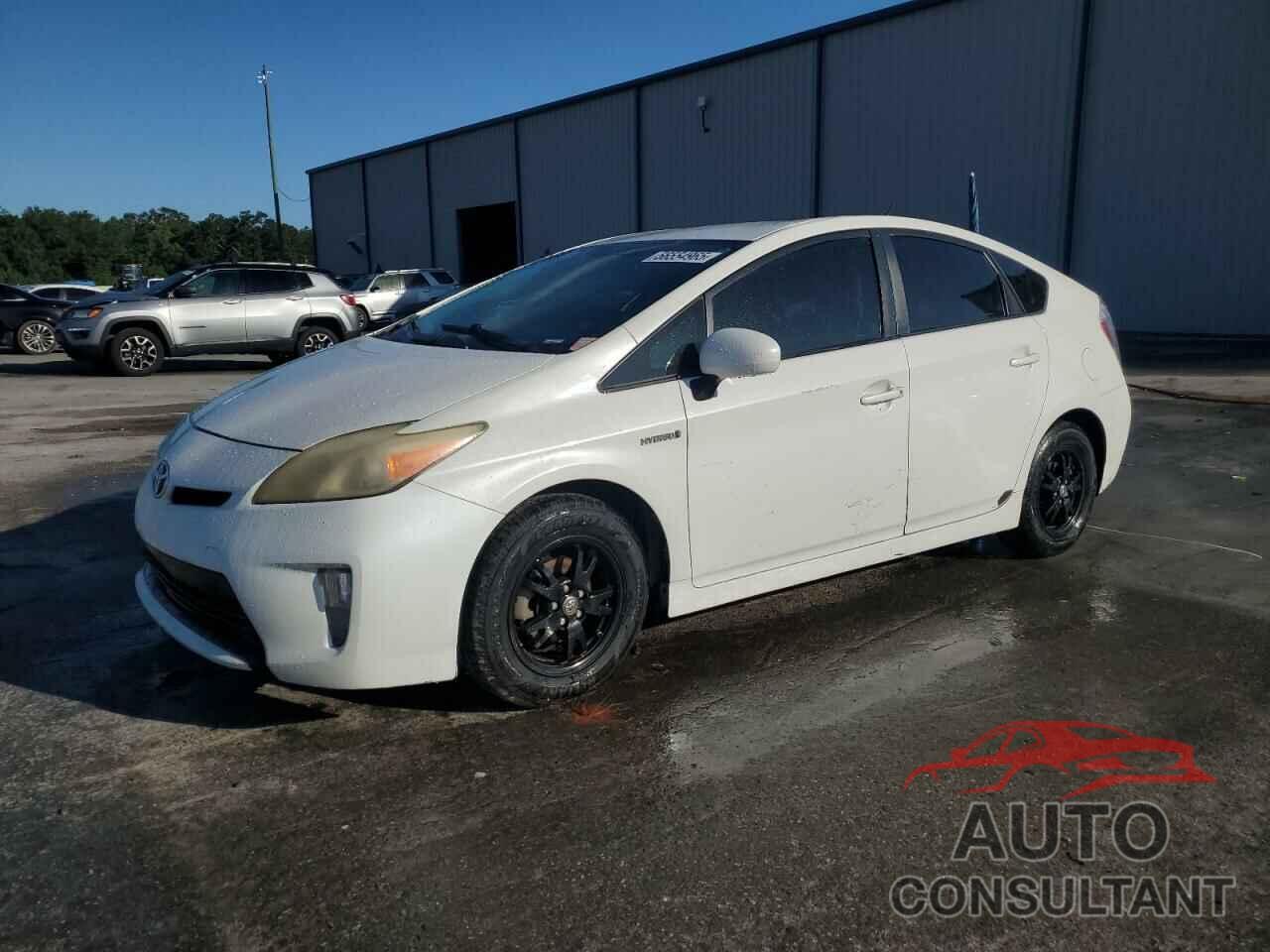 TOYOTA PRIUS 2012 - JTDKN3DU1C5380059