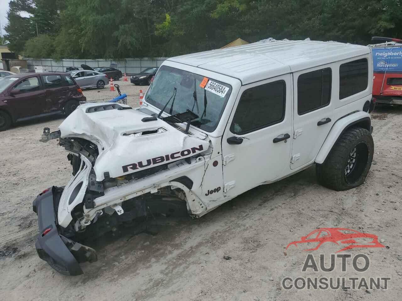 JEEP WRANGLER 2019 - 1C4HJXFN8KW576558