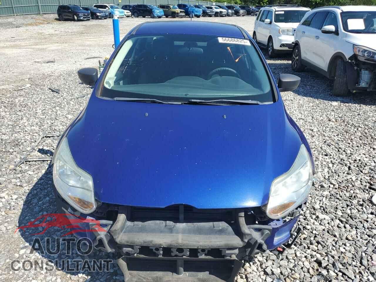FORD FOCUS 2012 - 1FAHP3E21CL231783