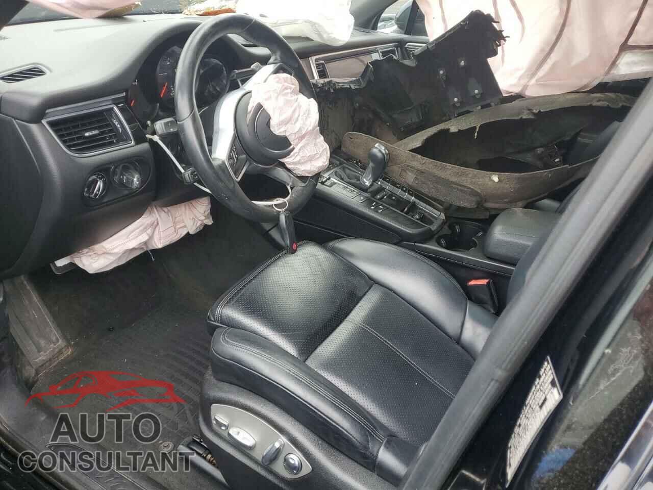 PORSCHE MACAN 2018 - WP1AA2A5XJLB09152