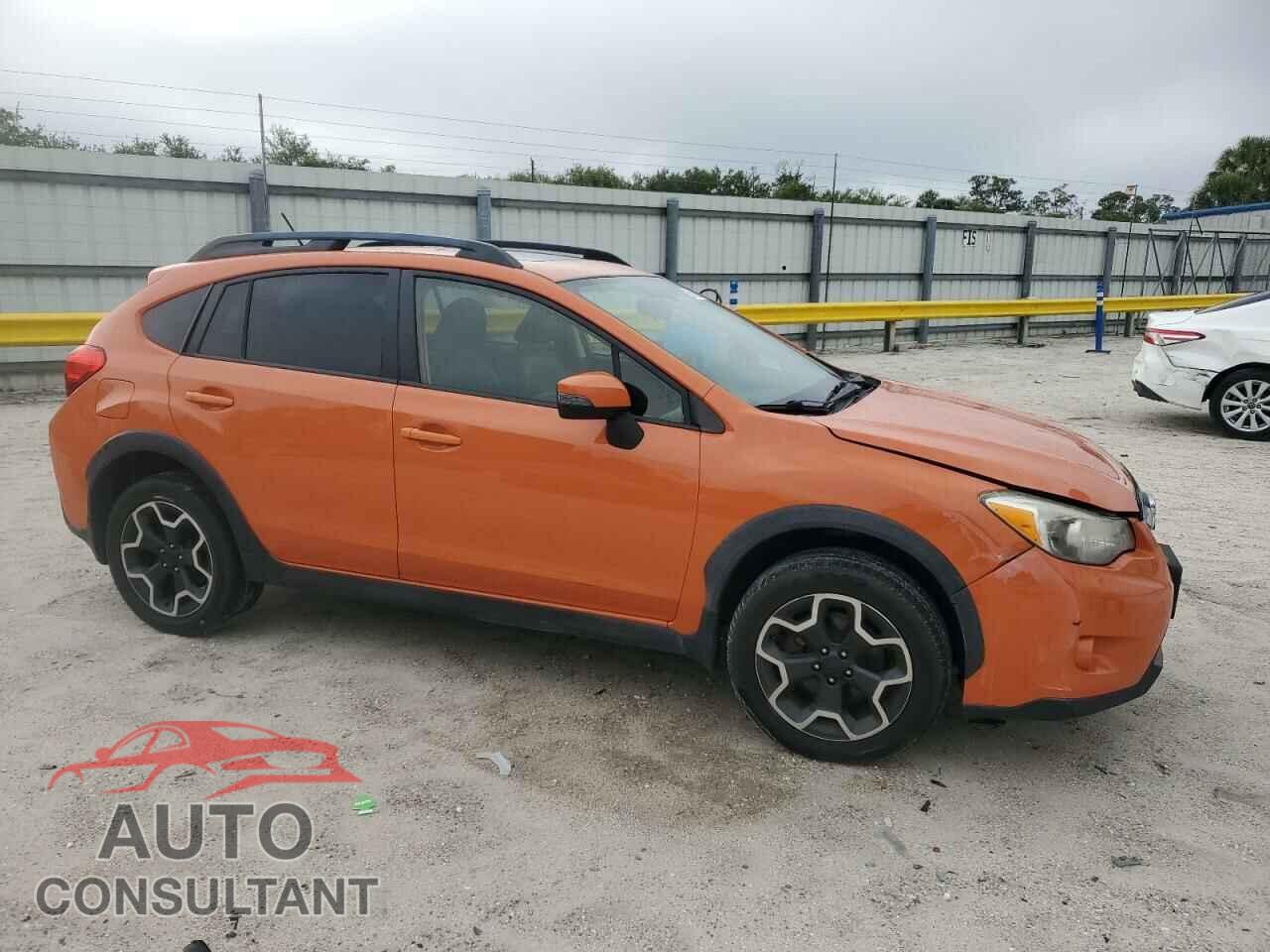 SUBARU XV 2015 - JF2GPAPC6F8285525