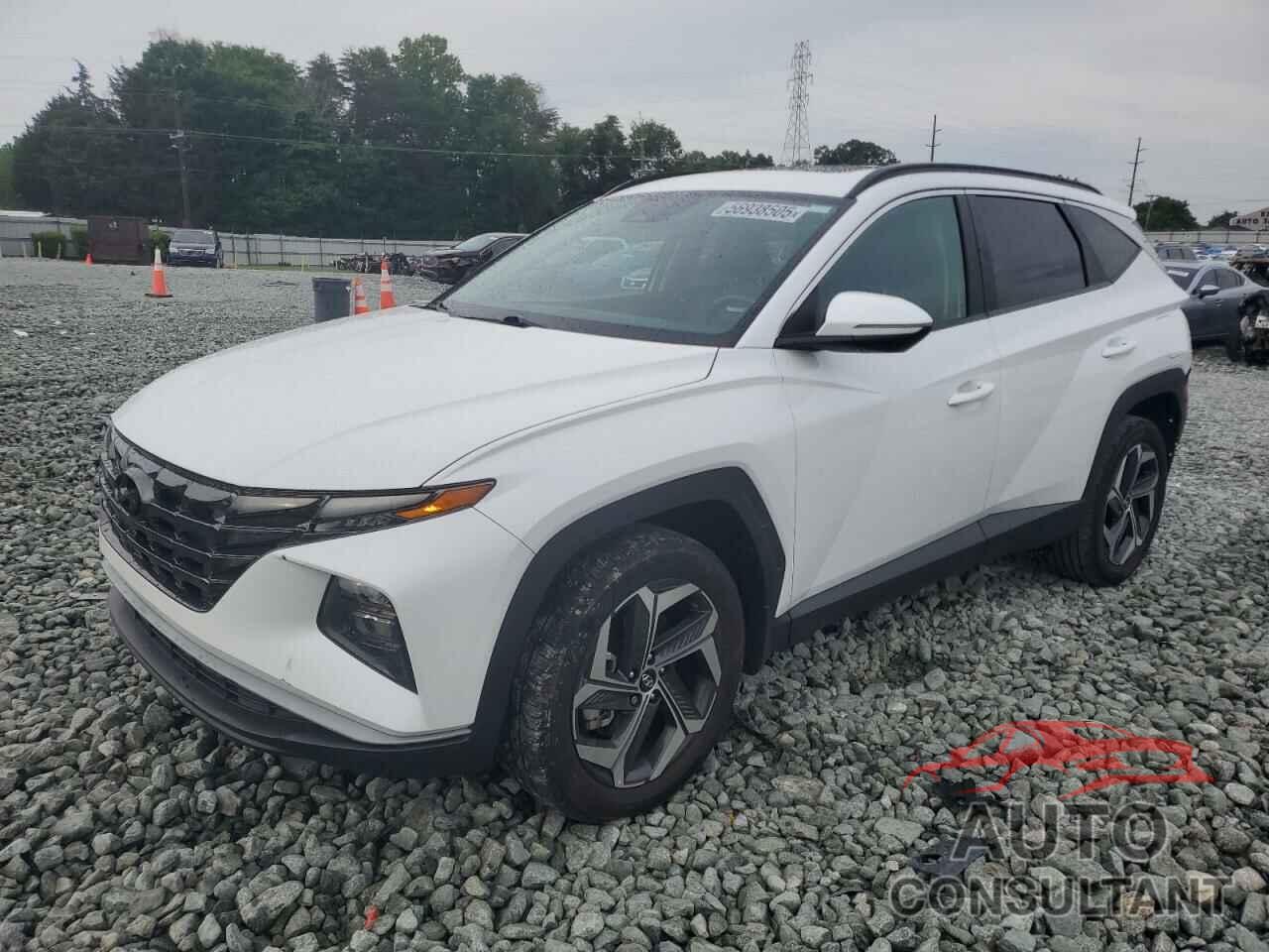 HYUNDAI TUCSON 2022 - 5NMJCCAE4NH057428