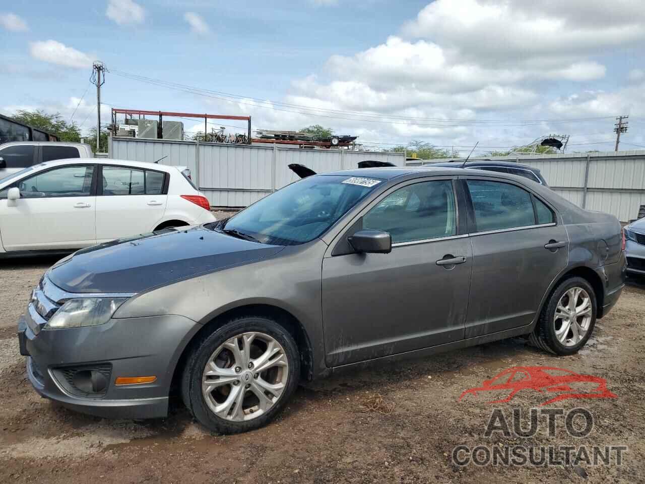 FORD FUSION 2012 - 3FAHP0HA2CR226353