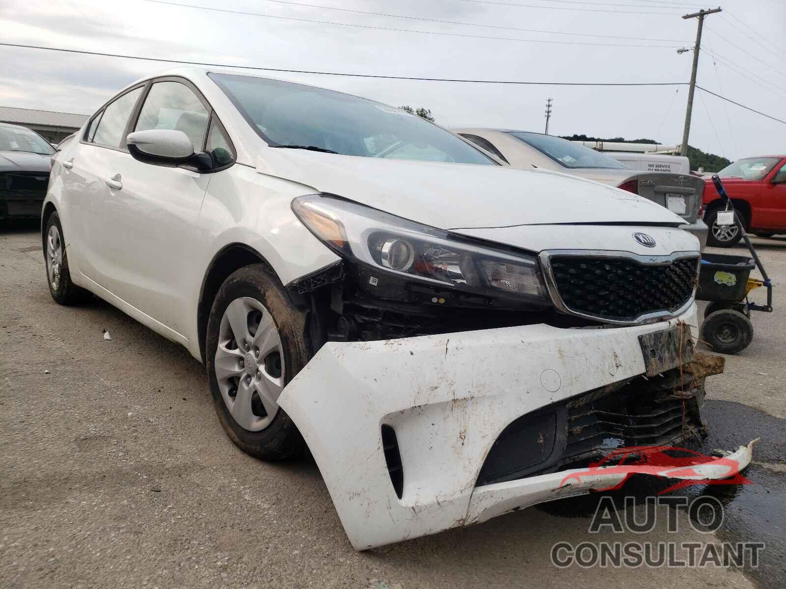 KIA FORTE 2017 - 3KPFK4A76HE033577