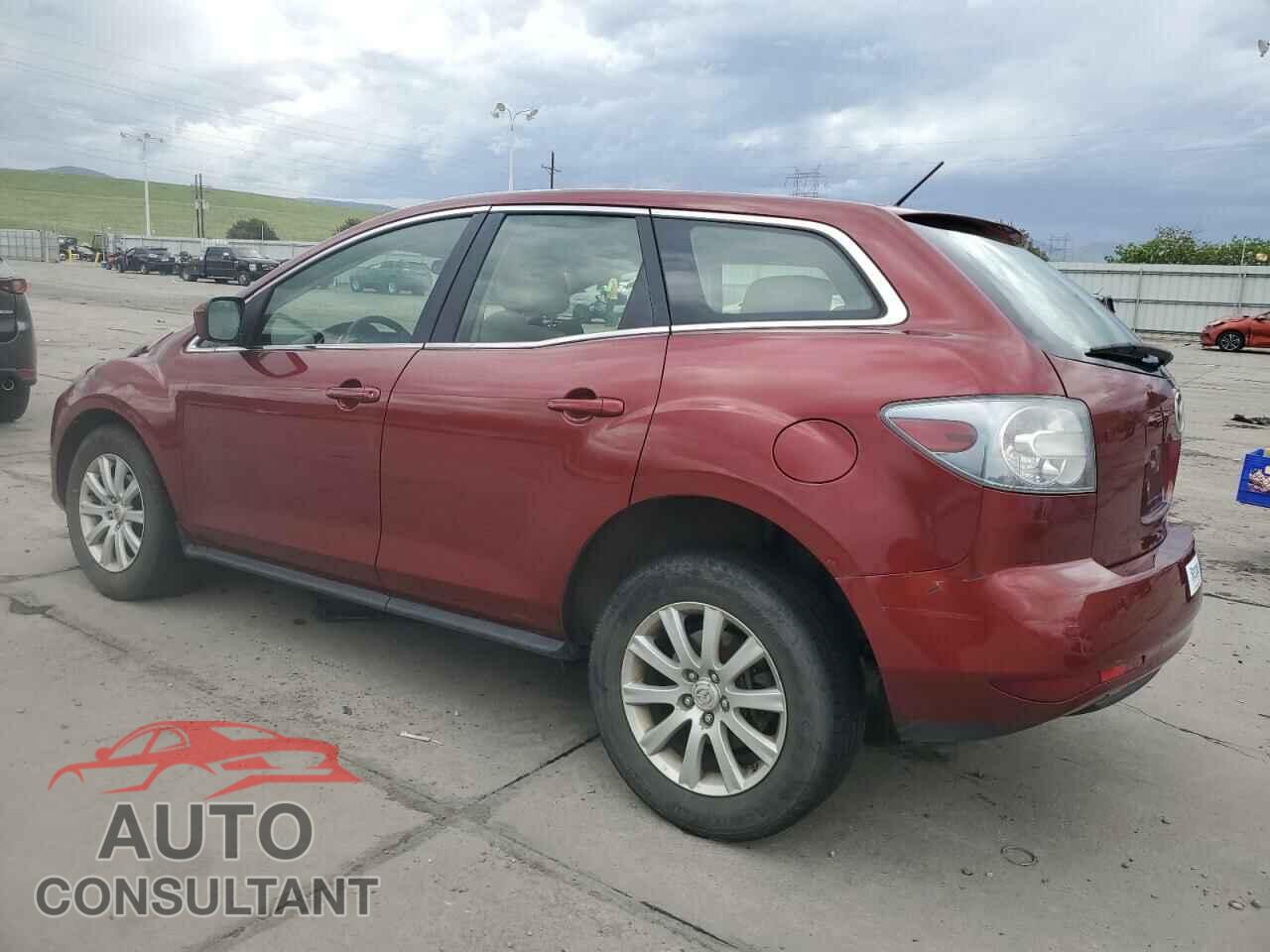 MAZDA CX-7 2012 - JM3ER2A57C0420576