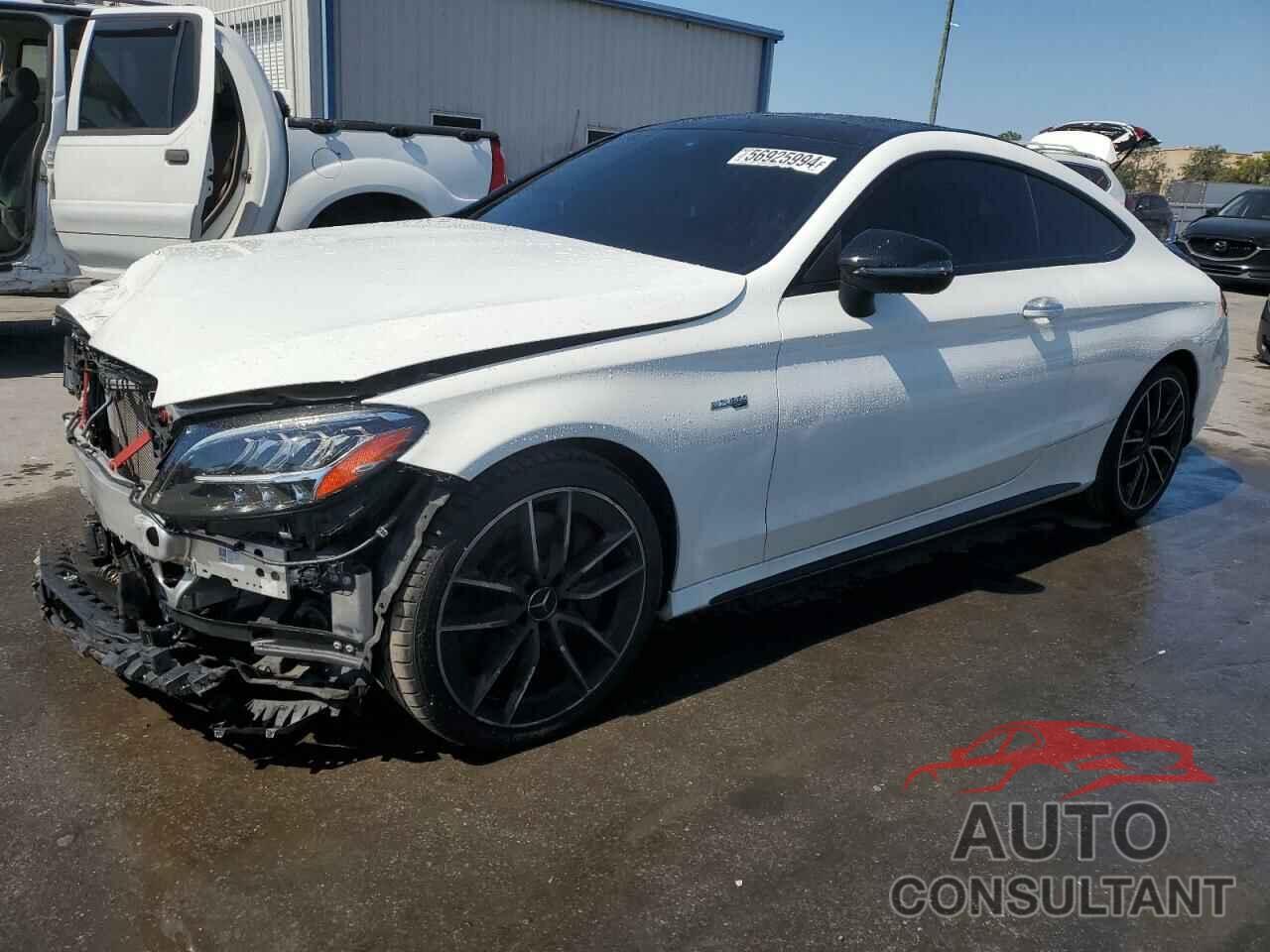 MERCEDES-BENZ C-CLASS 2021 - W1KWJ6EB8MG056601