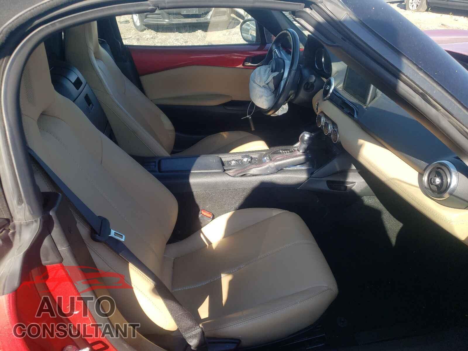 MAZDA MX5 2017 - JM1NDAD76H0124549