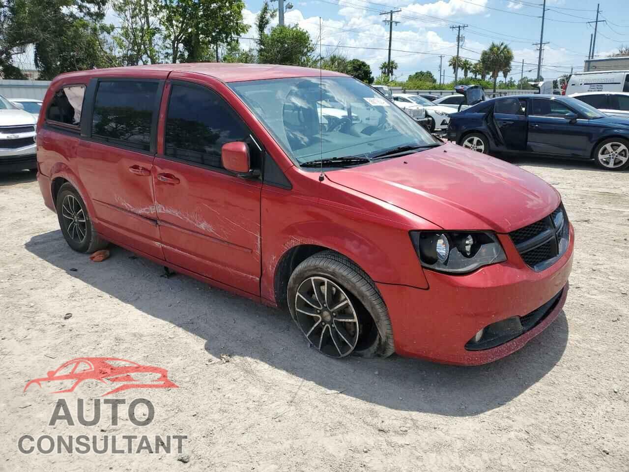 DODGE CARAVAN 2016 - 2C4RDGCG4GR135009