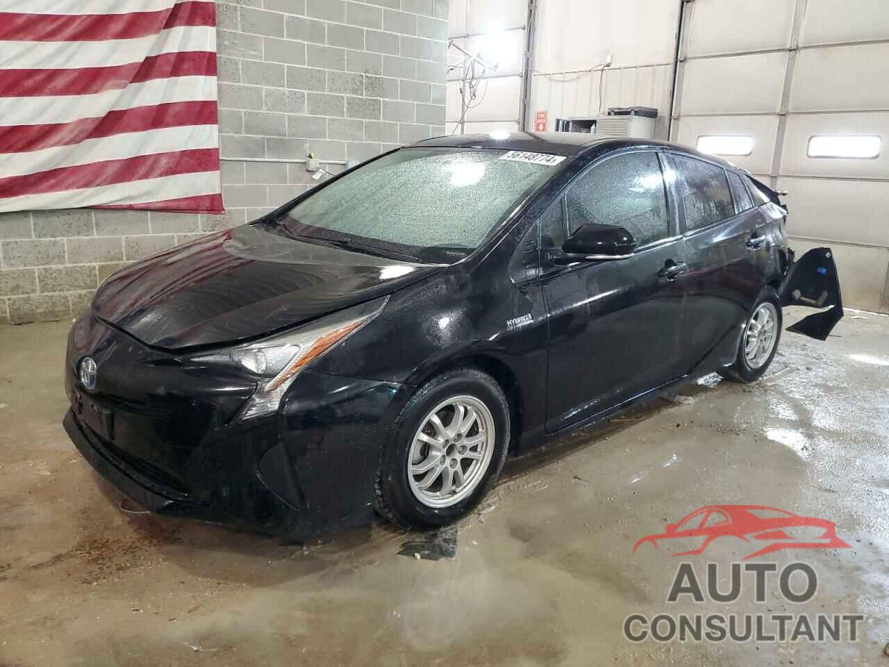 TOYOTA PRIUS 2016 - JTDKBRFU9G3013484