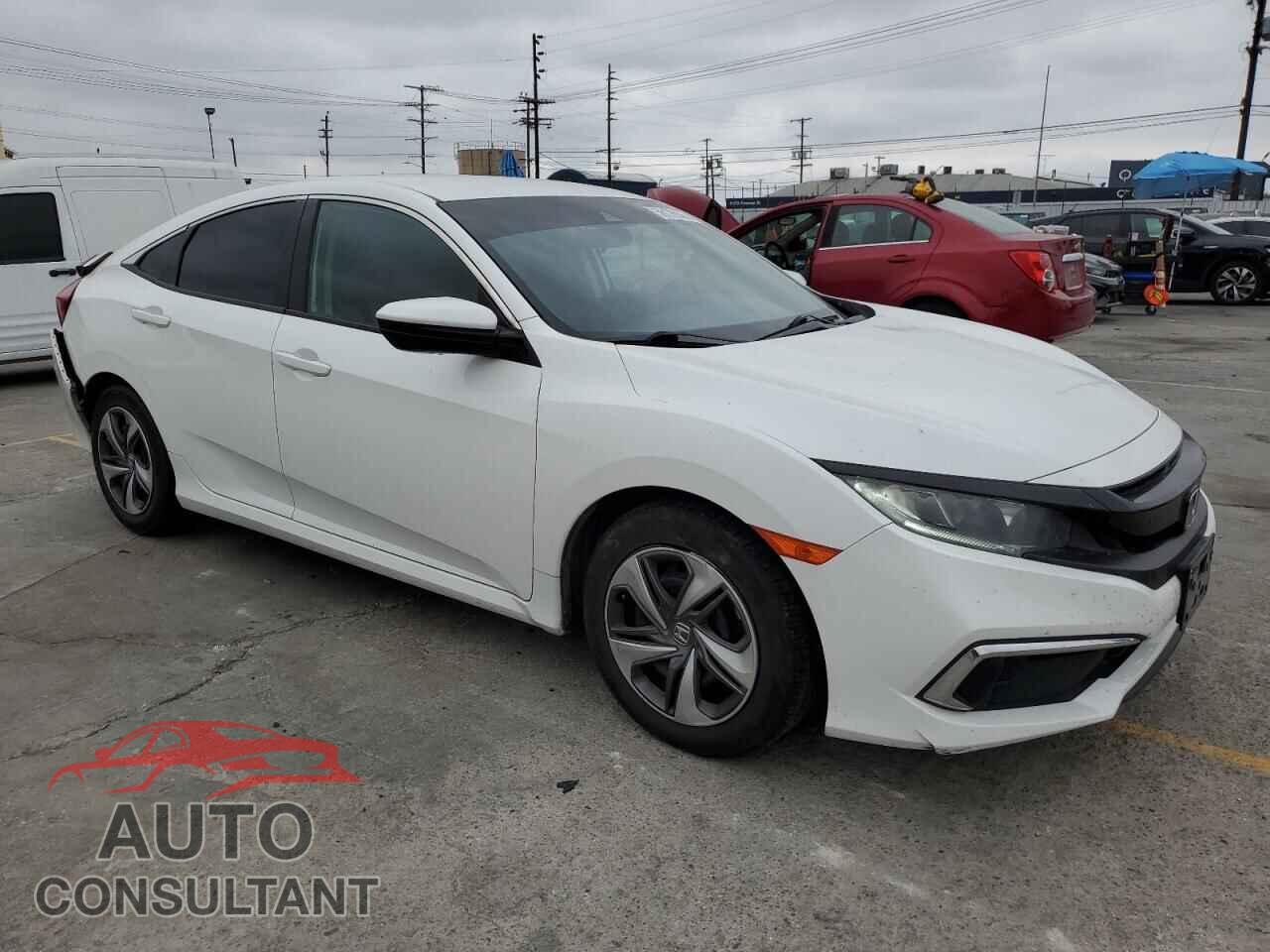 HONDA CIVIC 2020 - 2HGFC2F65LH522696